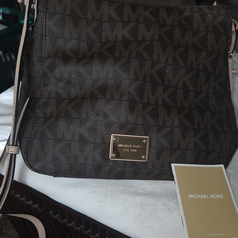 Michael Kors Brown Crossbody Bag